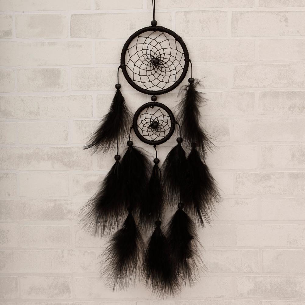 Heart Shape Handmade Dream Catcher Net With Feathers Wall Hanging Decorative Dreamcatcher Home Decoration Ornament dromenvanger
