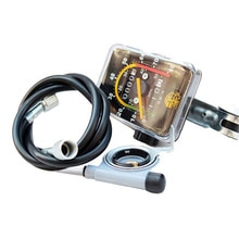 Pyörä matkamittari vedenpitävä polkupyörän nopeusmittari klassinen mekaaninen pyörätietokone yleinen pyöräilymatkamittari