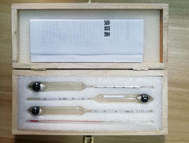 Alcohol Meter for Vodka Whiskey Alcoholmeter In Box (0-40%, 30-70%, 70