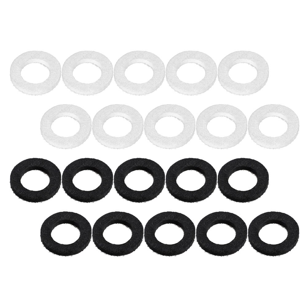 20 piezas-llave de instrumento musical de viento, accesorio sencillo y fiable, almohadilla de instrumento musical de viento