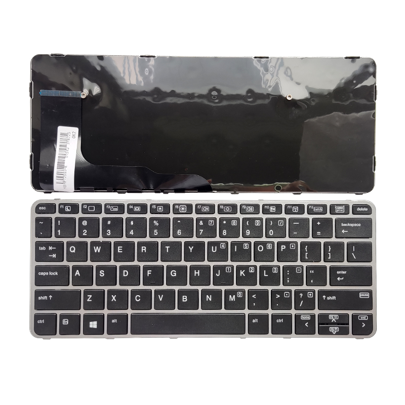 US Laptop replacement keyboard for HP EliteBook 725 G3 820 G3 820 G4 828 G3 828 G4 backlight: No stick No backlit