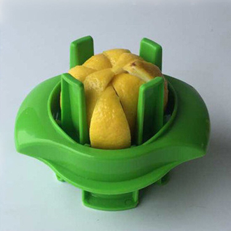 1PC Vegetable Lemon Lime Slicer Wedger Cutter Peelers Splitter Orange Kitchen Gadget Fruit Vegetable Tools KX 021