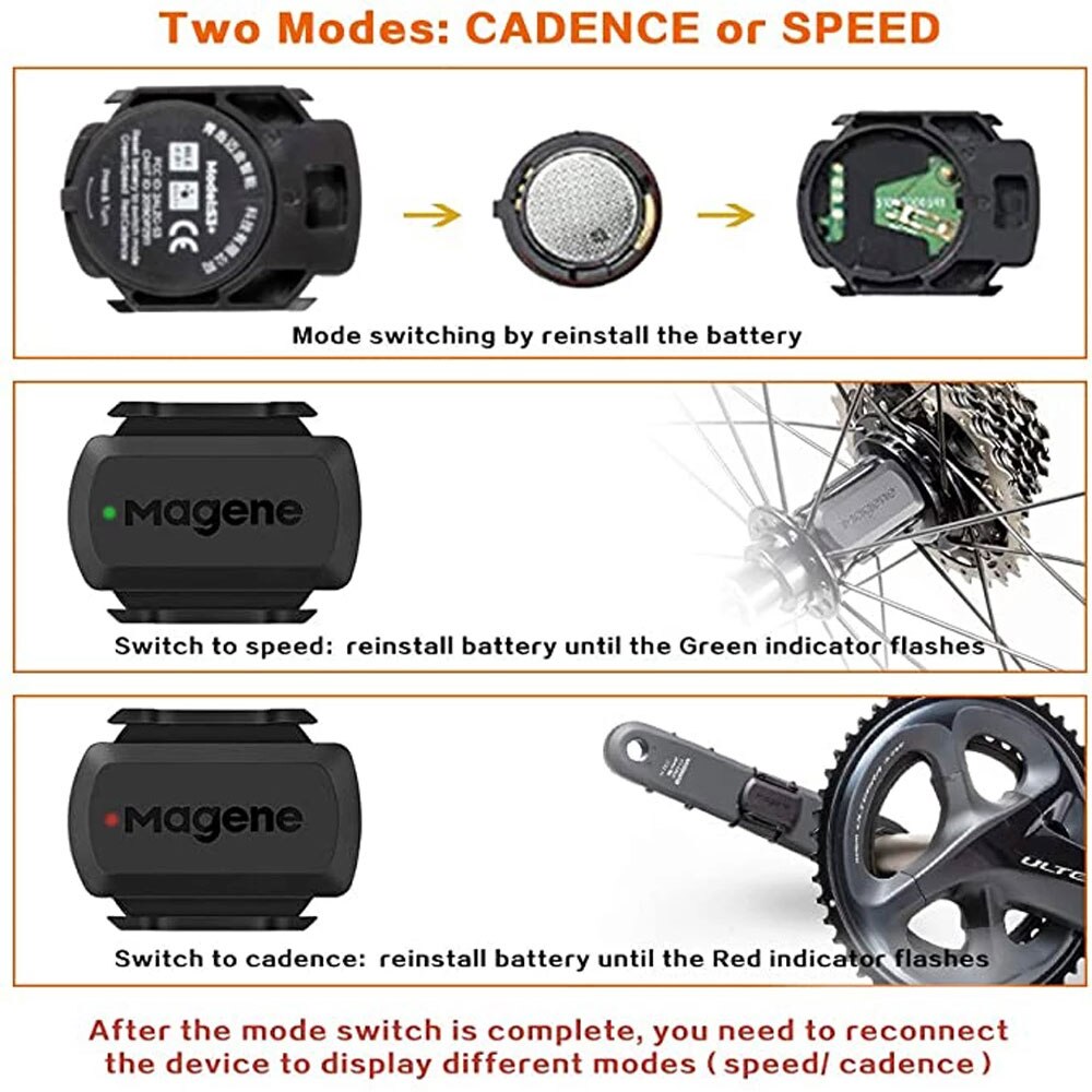 Magene H64 Hartslagmeter Borstband Ant + &amp; Bluetooth 4.0 Hartslagsensor IP67 Waterdichte Dual Modus Snelheid cadanssensor