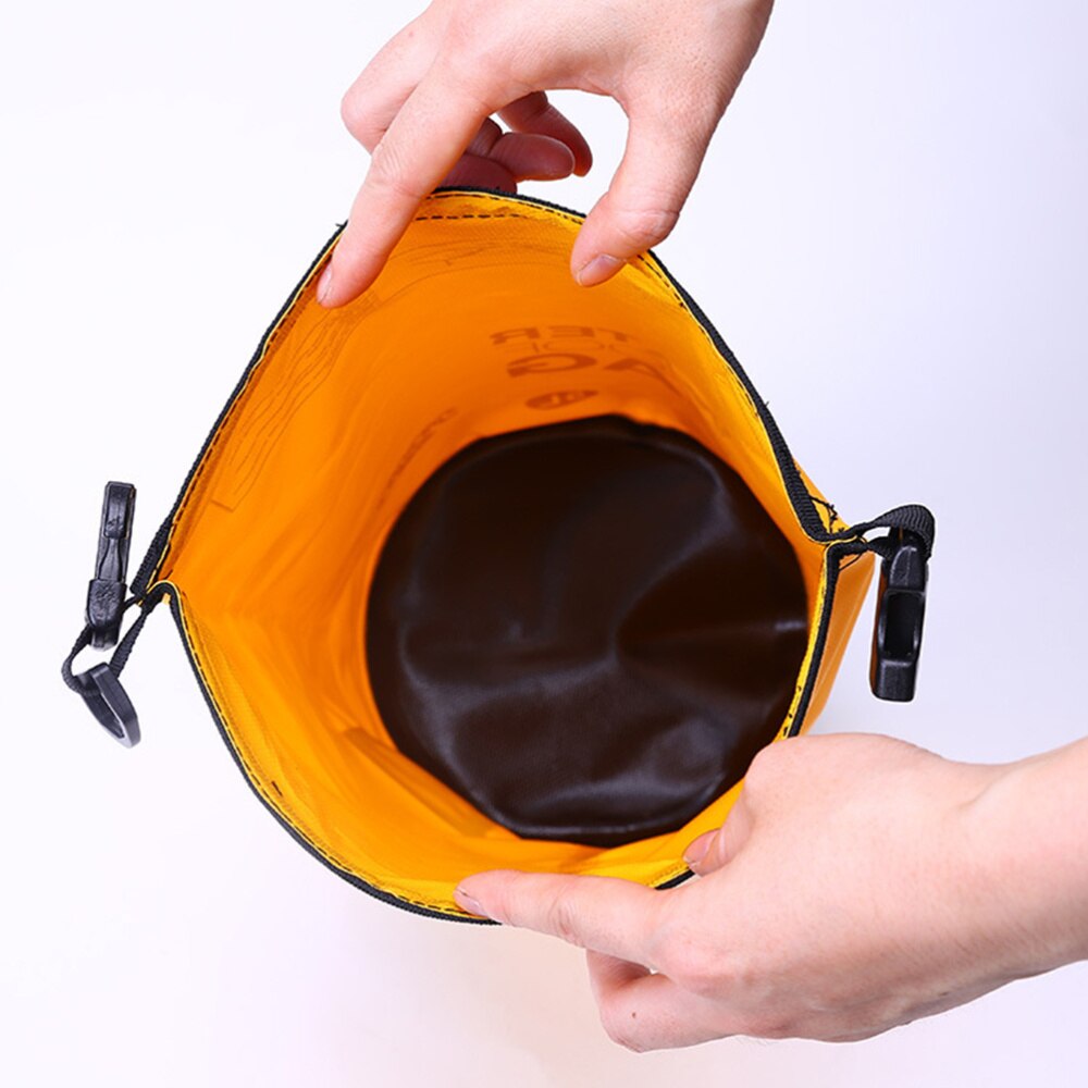 5L Dry Bag - Waterproof PVC Mesh Fabric - Inflatable Boating Buoy for Kayak, Rafting, Swimming