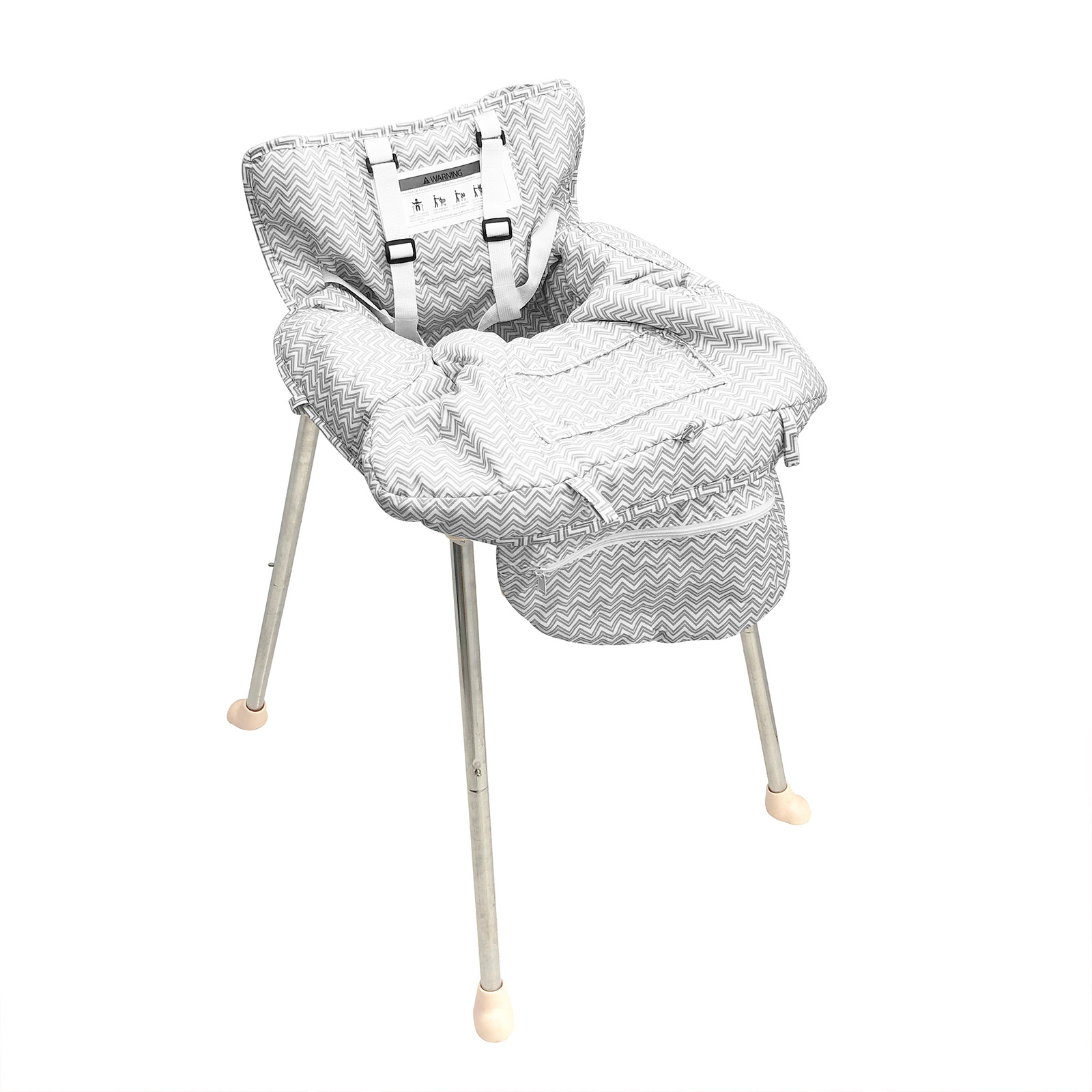 Funda 2 en 1 para carrito de la compra de bebé, funda para trona para niños, con cojín suave y grueso, Soporte transparente para teléfono para niños y niñas