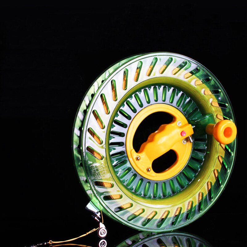 18cm kite reel 200m kite line outdoor toys flying wheel kite line winder trilobite kite