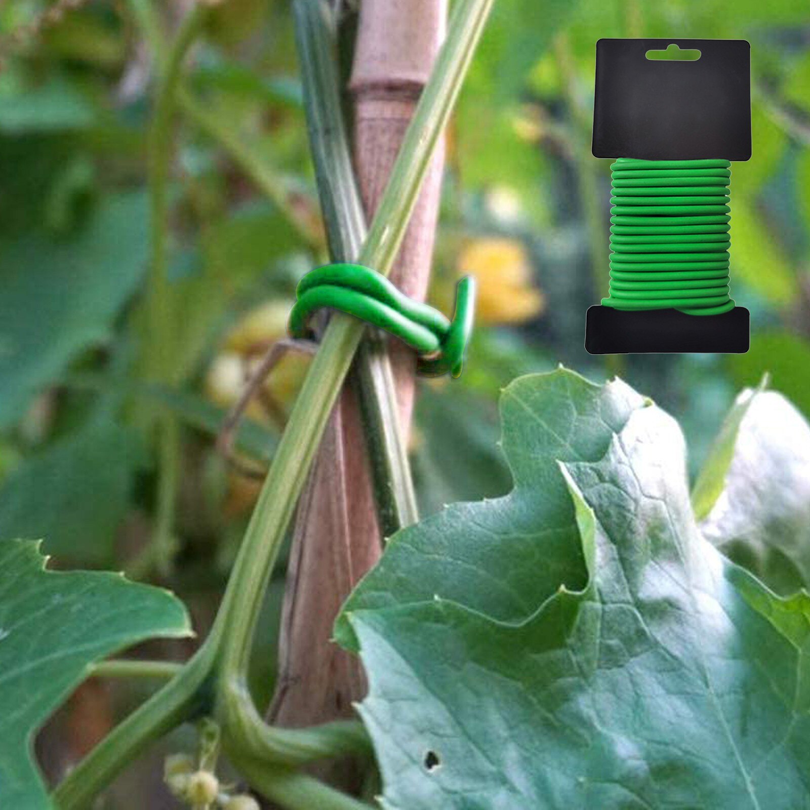 Weiche Eisen Garten Kabelbinder Blume Kabel Draht Multifunktions Riemen Mehrweg Magische Band Klettern Pflanzen Kabel Linien Anlage Halterung