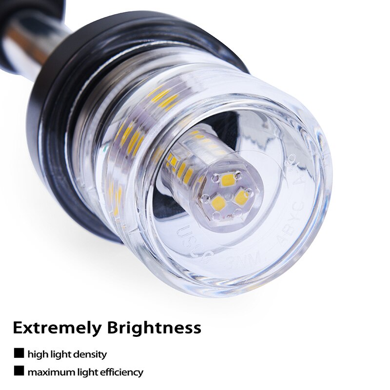 12 Inch Fold Down Boat Navigation Light LED Navigation Light 12~24V Fit Boat Marine Stern Anchor Sailing Signal Light