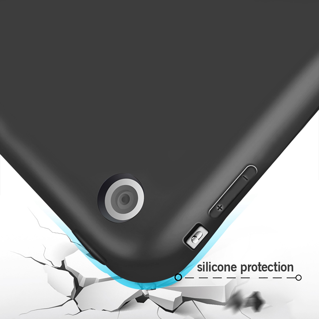 For Xiaomi Mi Pad 4 8.0 10.1 Case Ultra Thin Stand Silicone Soft Smart Cover for Xiaomi MiPad 4 Plus 10.1 Tablet Case + FilmPen