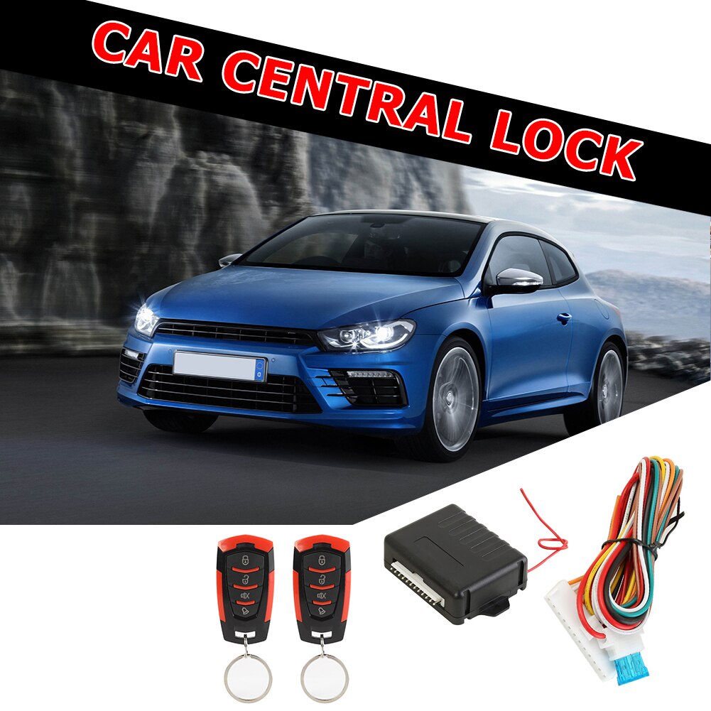 Car Remote Central Door Lock Keyless System Remote Control Car Alarm Systems Central Locking withAuto Remote Central Kit