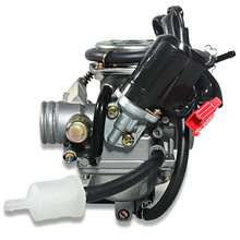 1 pc motorcykel karburator carb udskiftning til baja scooter atv  pd24j 24mm gy6 125cc 150cc karburator tilbehør