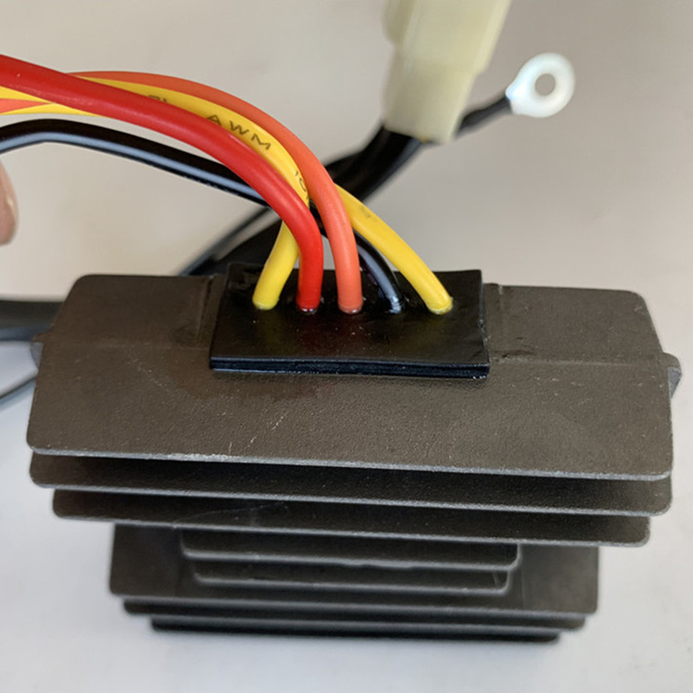 Perfeclan-rectificador regulador de voltaje para motocicleta, rectificador regulador de 12V para Suzuki GN125