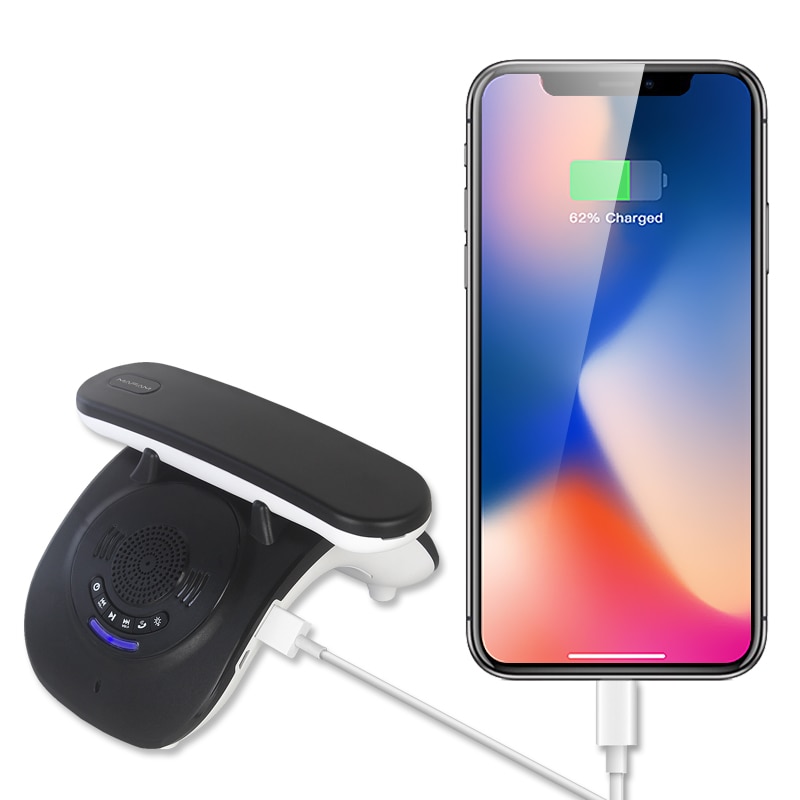 Speciale  bt 5.2 stereo luidspreker powerbank multifunctionele telefoon zwarte lijst sos noodoproep snelkeuze mobiele telefoon