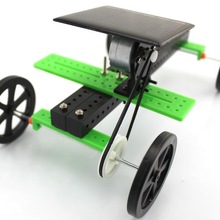 Solar Speelgoed Wetenschap En Technologie Vier Wiel Kleine Productie Zonne-energie Speelgoed Auto Diy Educatief Speelgoed Gemonteerd Model