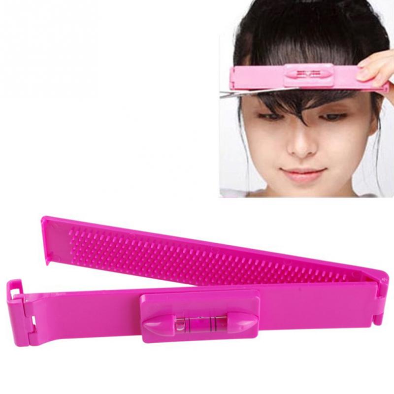 Tondeuse à frange pour femmes et filles, incroyable, accessoire de coiffure à faire bricolage-même, outil de coupe
