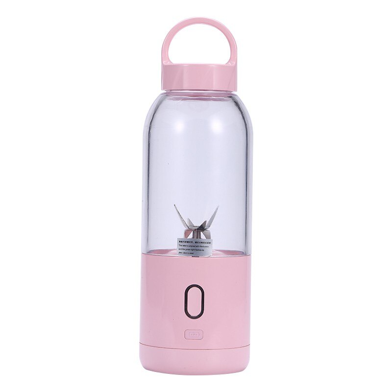 Personal Blender, Smoothies Mini Jucier Cup USB Rechargeable And Blender Shakes,500ml,Fruit Juice,Mixer - With Six Blades