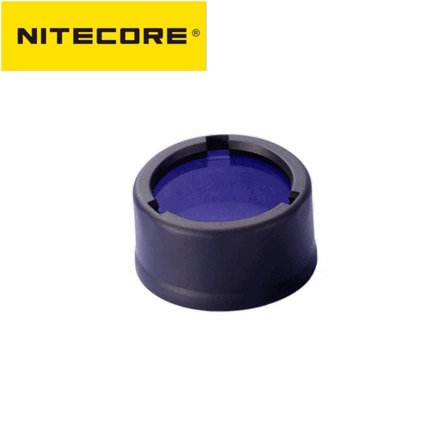 Nitecore Colour Filter(22.5mm) NFR23 NFB23 NFG23 NFD23 suitable for the flashlight with head of 22.5mm: NFB23