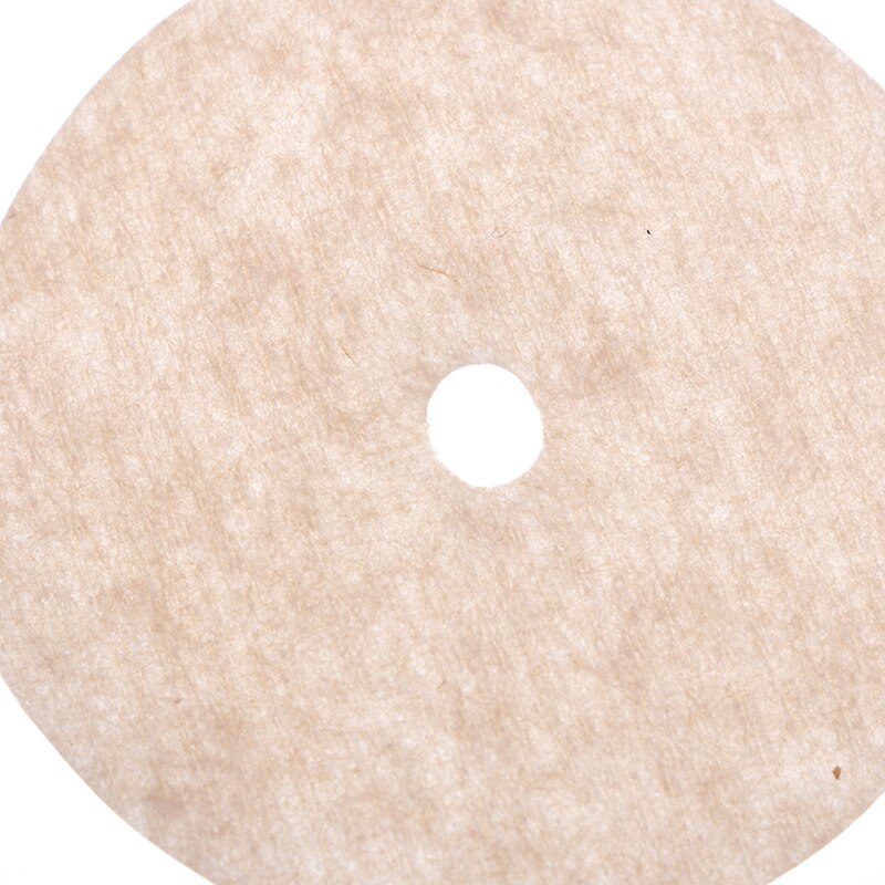 100Pcs Koffie Maker Vervanging Filters Papier Voor Aeropress Koffie