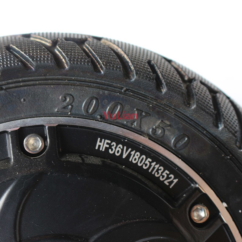 24V 36V 48V 350W Electric Scooter motor Hub Wheel MOTOR Brushless Toothless Scooter Motor for 8inch electrice scooter Wheel