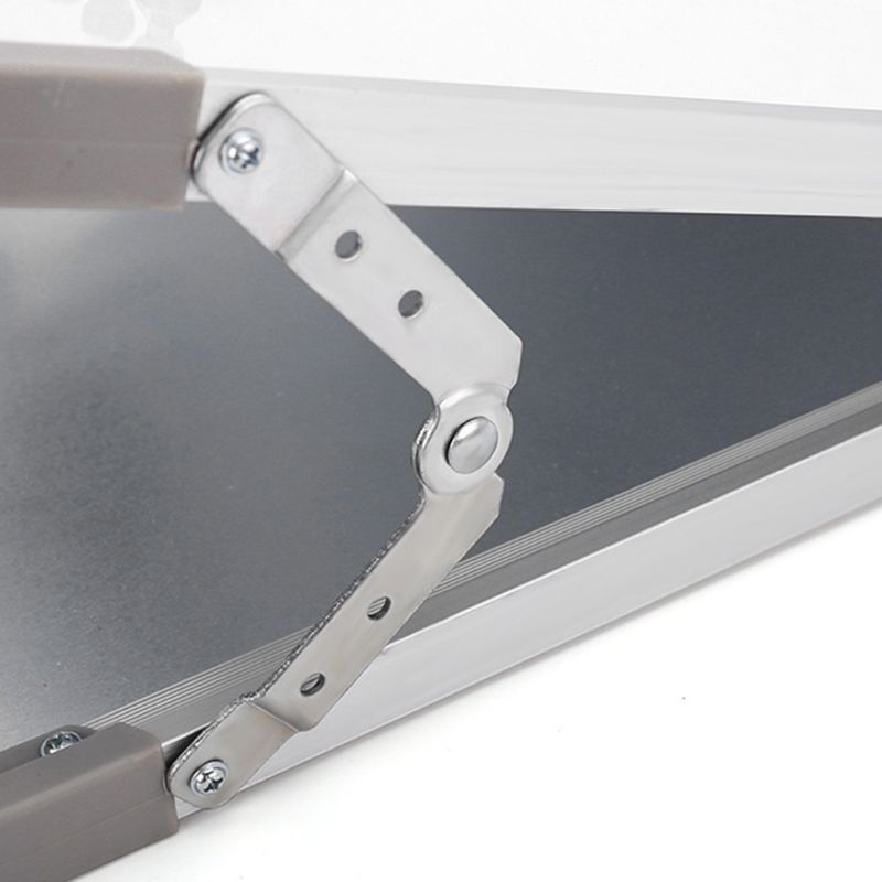 Desk Foldable Erase Whiteboard Portable Drawing Writing Magnetic Message Board 24BB