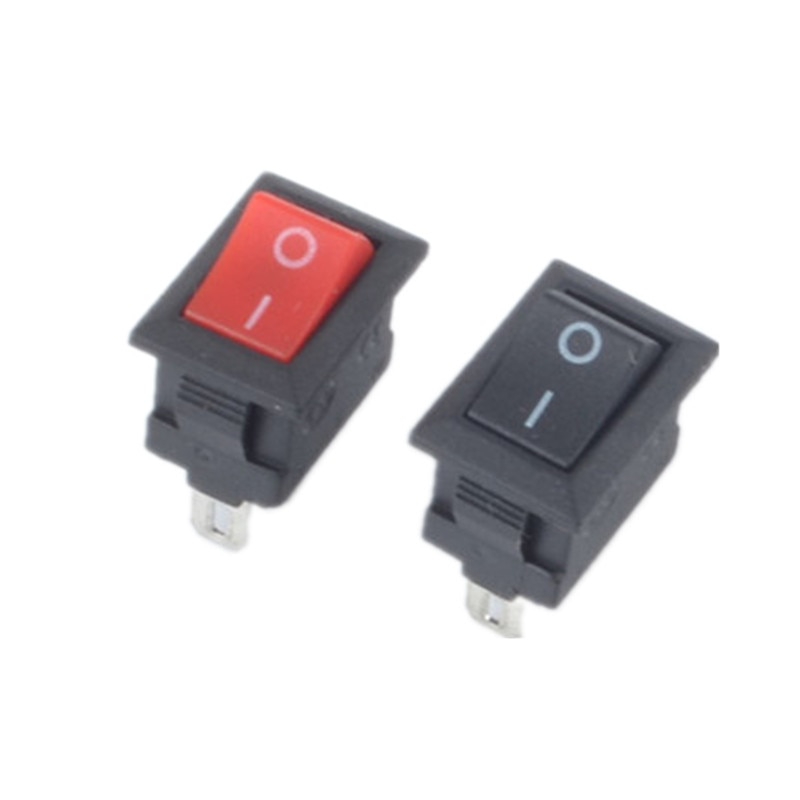 Micro Rocker Switch 5pcs/lot KCD1 15*10mm 2PIN Boat Rocker Switch SPST... – Grandado