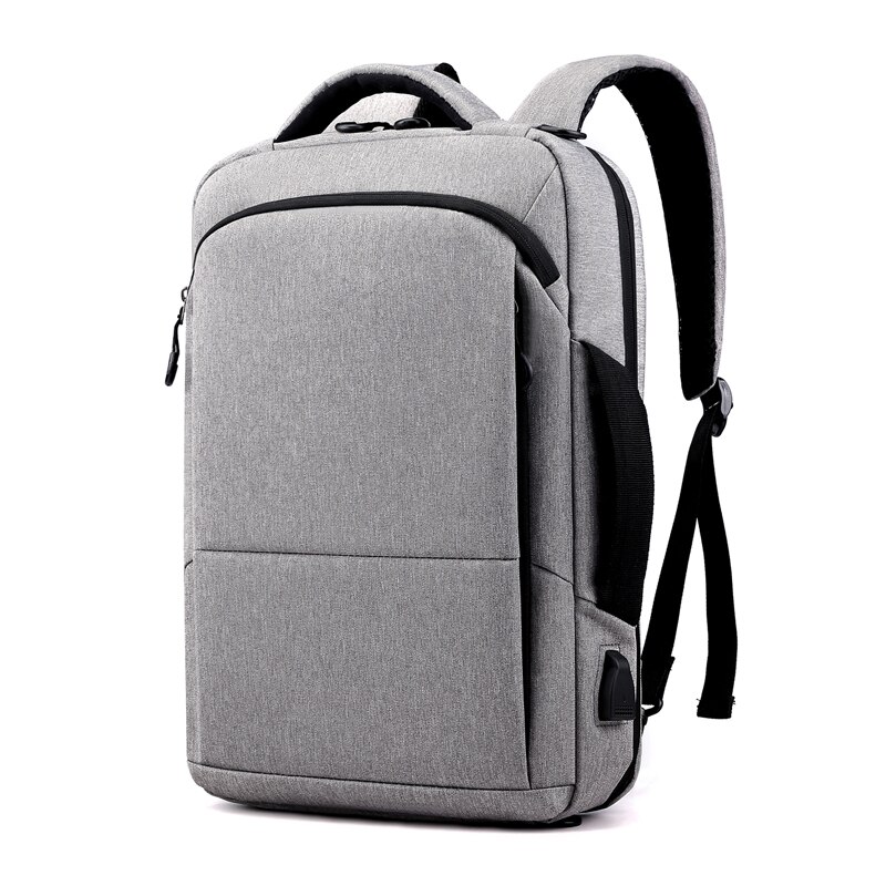FengDong college student school backpack for boy male business travel laptop backpack usb big book bag backbag men school bag
