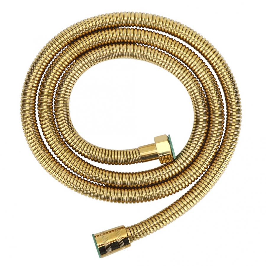 G1/2in Stainless Steel Shower Hose Set Multi-Functional Shower Head Hose Pipe Bathroom Accessories