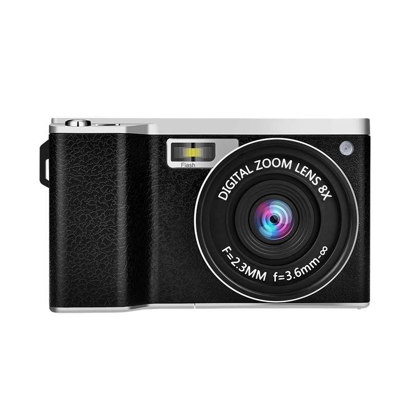 Digital Camera for Photography 24 Million Pixel Wide Angle HD IPS 4.0 Inch Press Screen DSLR Photo Camera: Default Title