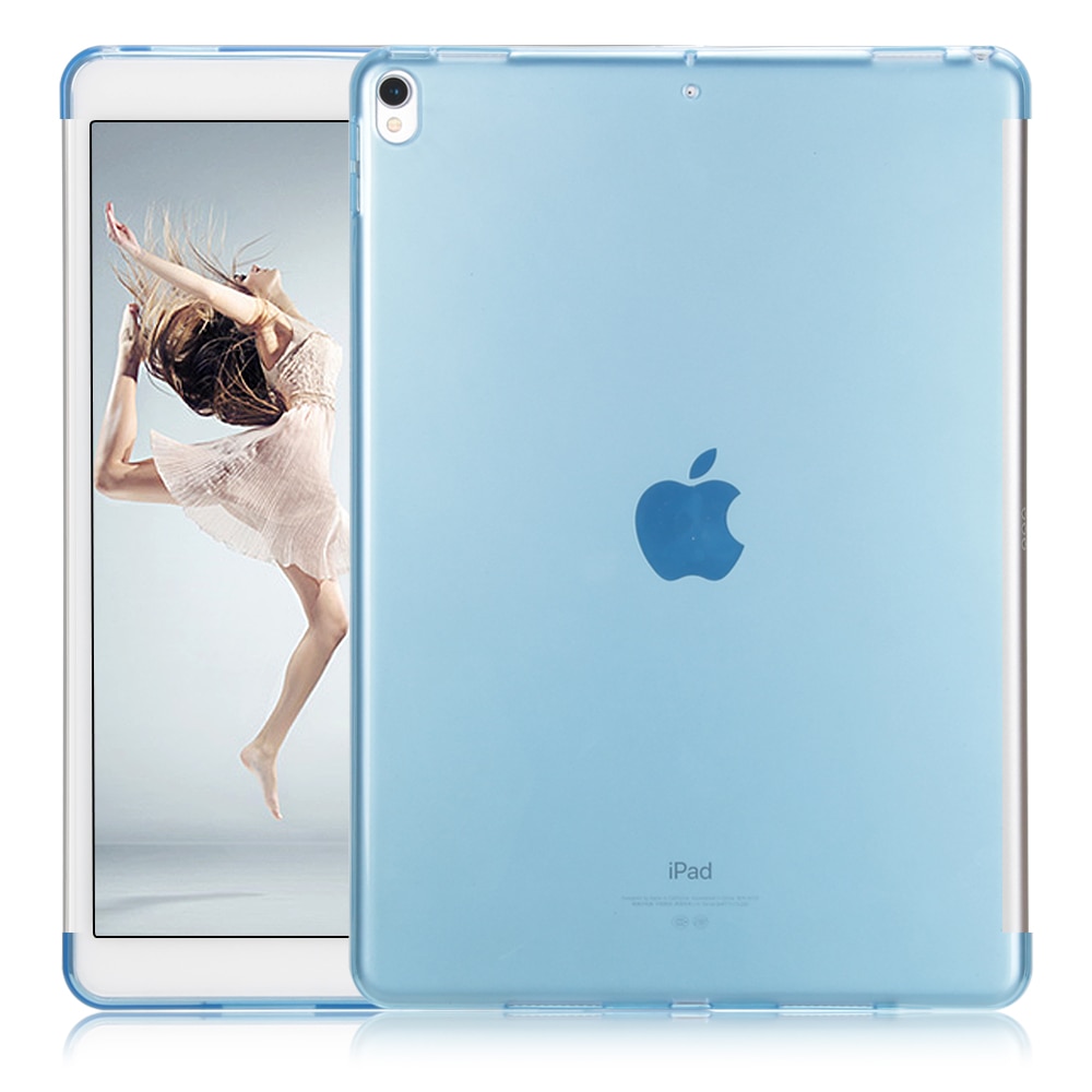 For ipad air 3- deksel, for ipad pro 10.5 -tommers deksel ultra slim myk tpu-deksel for ipad 10.5 , bakdeksel for ipad 10.5