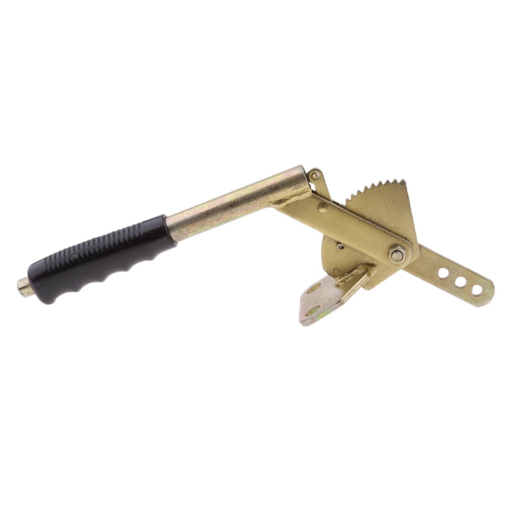 Practical Override Handbrake Parking Lever Handle Bracket Coupling Hitch