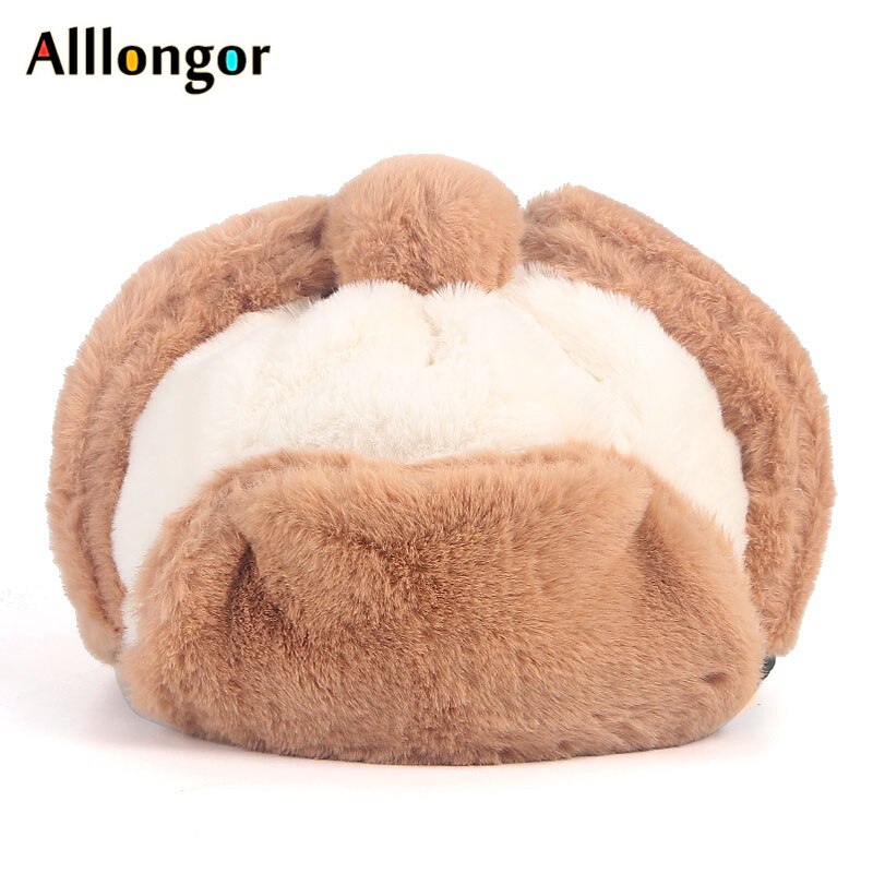 Parent-child Bomber Hat Women Girls Boys Autumn Kids Winter Hat