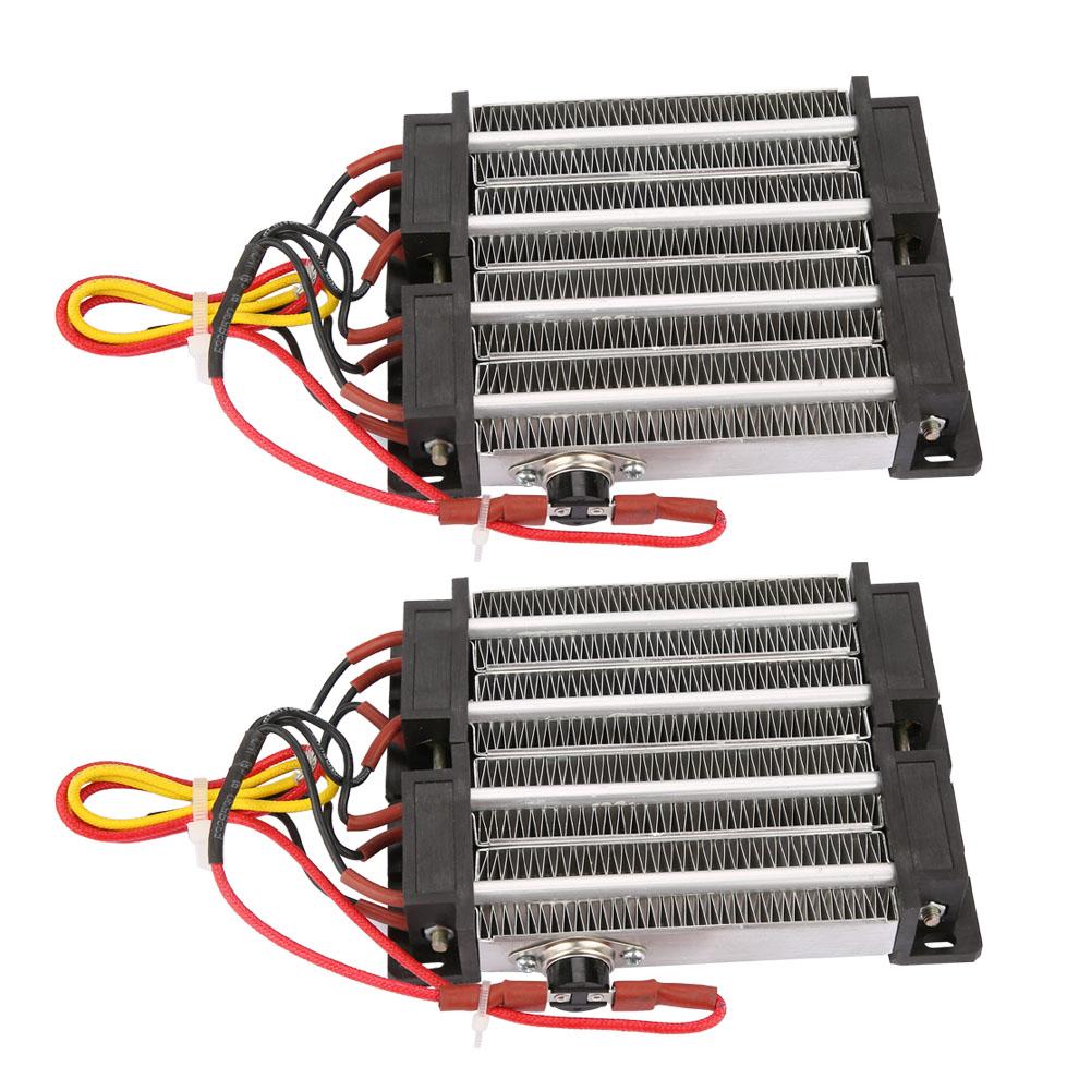 110 V/220 V 1000 W Geïsoleerde PTC Keramische Air Heater PTC Verwarmingselement