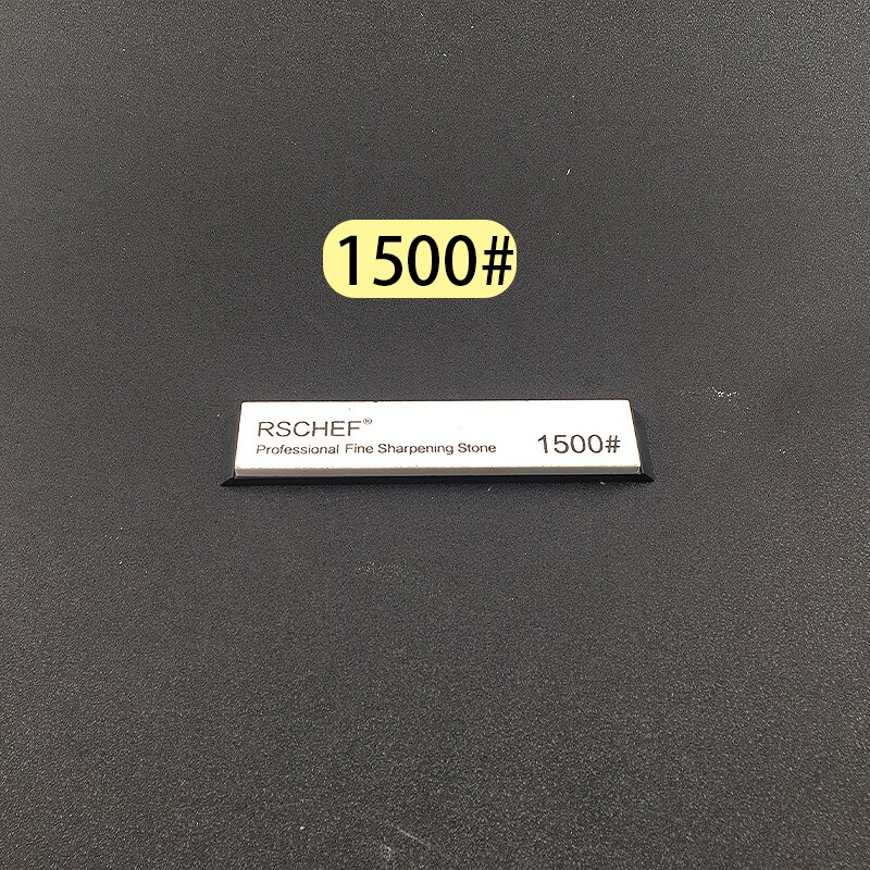 Large rs whetstone sharpener white corundum fixed angle whetstone sharpener sharpener honing tool 120#-3000#: 1500