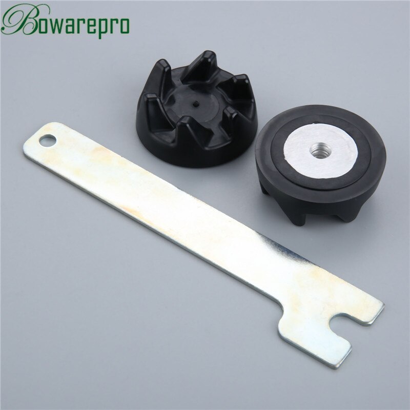 Bowarepro 2 stk gummikobling + afmonteringsværktøj udskiftning til blender kitchenaid til blender kitchen aid kobling gear gear kobling