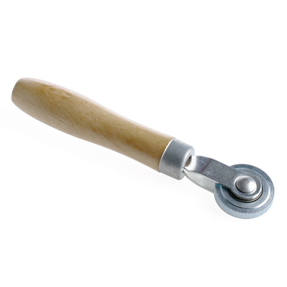 Qilejvs bil lastbil dæk reparation patch stitch hjul rulle punkteringsværktøj træhåndtag #kui