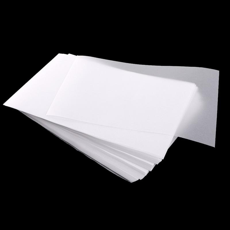 100pcs 16K Translucent Tracing Paper Copying Calligraphy Writing Drawing Paper