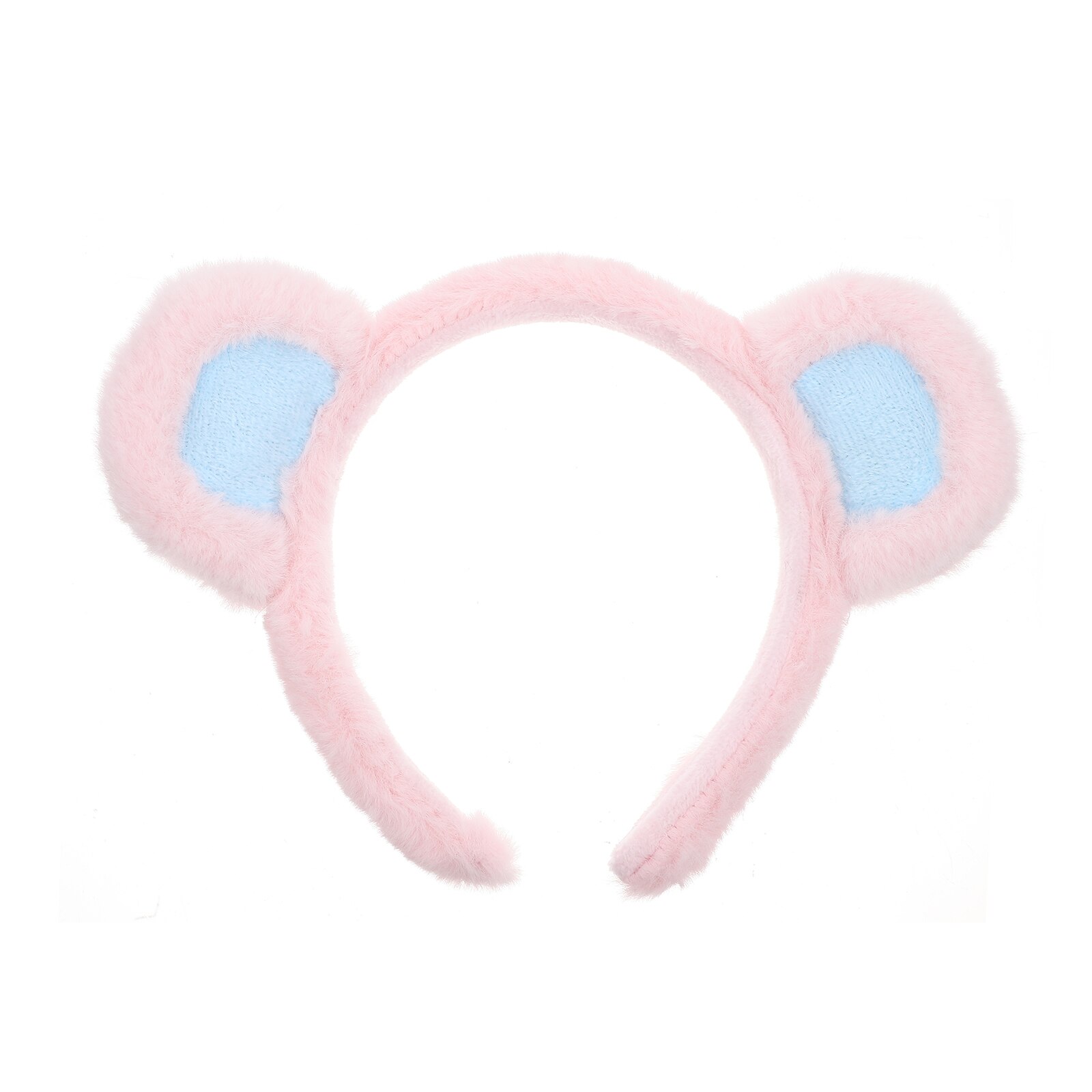 Lovely Bear Ear Headband Cosplay Party Hair Accessory Hairband with Bear Ears: As Shown 2
