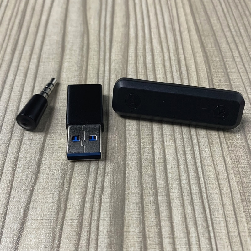Draadloze Bluetooth Adapter Usb Zender Vf Ontvanger Voor Nintend Schakelaar PS4 Pc R91A