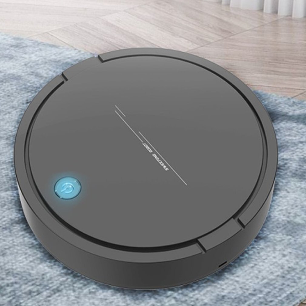 Intelligent Robot Vacuum Cleaner USB Charging Household Wireless Sweeping Robot Dust Hair Cleaning Vacuum Cleaner