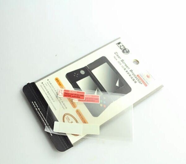 Game accessories for Nintendo 3DS (One soft silicone case with black or while option + one screen protector + two stylus)
