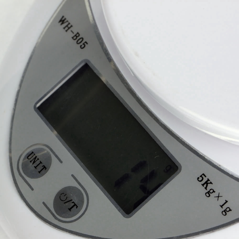 5000g/1g 5kg kjøkkenvekt matte diett postkjøkken digital skala vekter balansere vekting ledet elektronisk kjøkkenutstyr