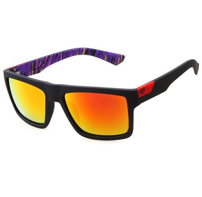 Fox Gafas de sol clasicas para hombre y mujer len. Grandado
