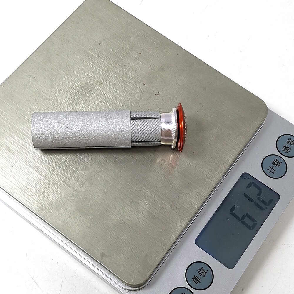 Fouriers Alluminum alloy Headset Expander Plug Stem Top Cap For 28.6mm 1 1/8" Steerer Carbon Fork Headsets Bicycle expander