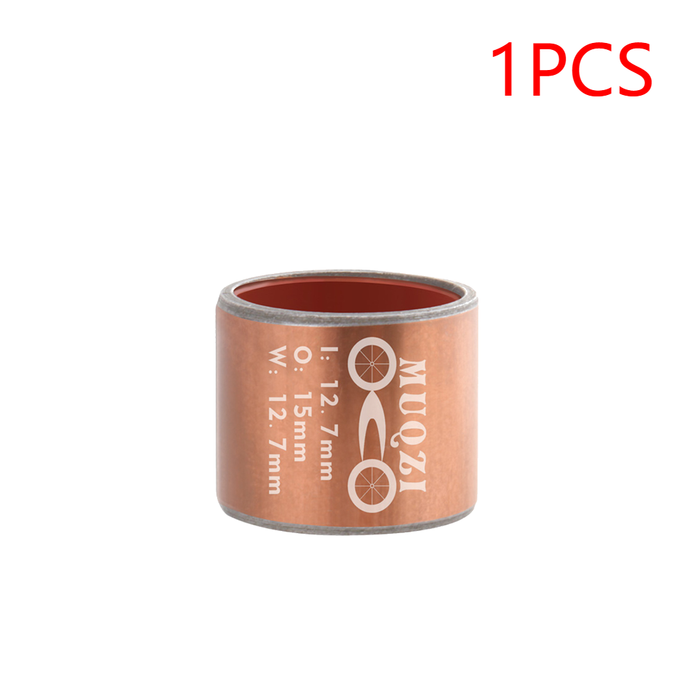 1-3pcs Bicycle Shock Absorber Bushing Replacement MTB Bike Rear Suspension Shock Absorbers Bushing Portable Cycling Accessories: WHITE