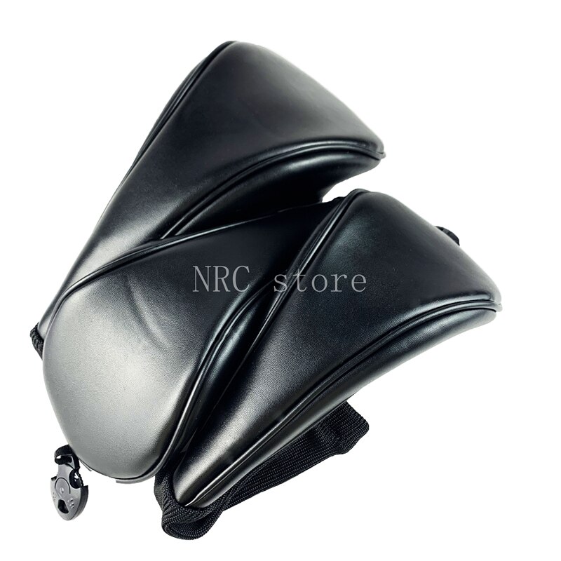 Copricapo NRC Golf Club copricapo Golf Driver Fairway copricapo in legno 135 nero 3 pezzi copricapo da Golf NO. 13 5