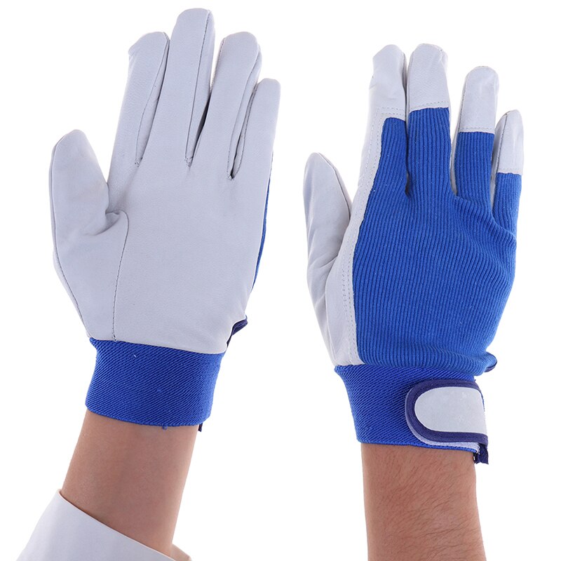 1 paar antistatische handschoenen, werkhandschoenen voor monteurs, leren lasjas, zware industriële handschoen, veiligheidshandschoen voor sport.