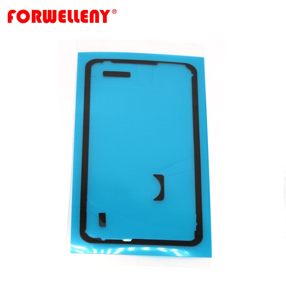 Für LG V30 Zurück Glas abdeckung Adhesive Aufkleber Aufkleber kleber batterie abdeckung tür gehäuse H930 H931 H933 V300L