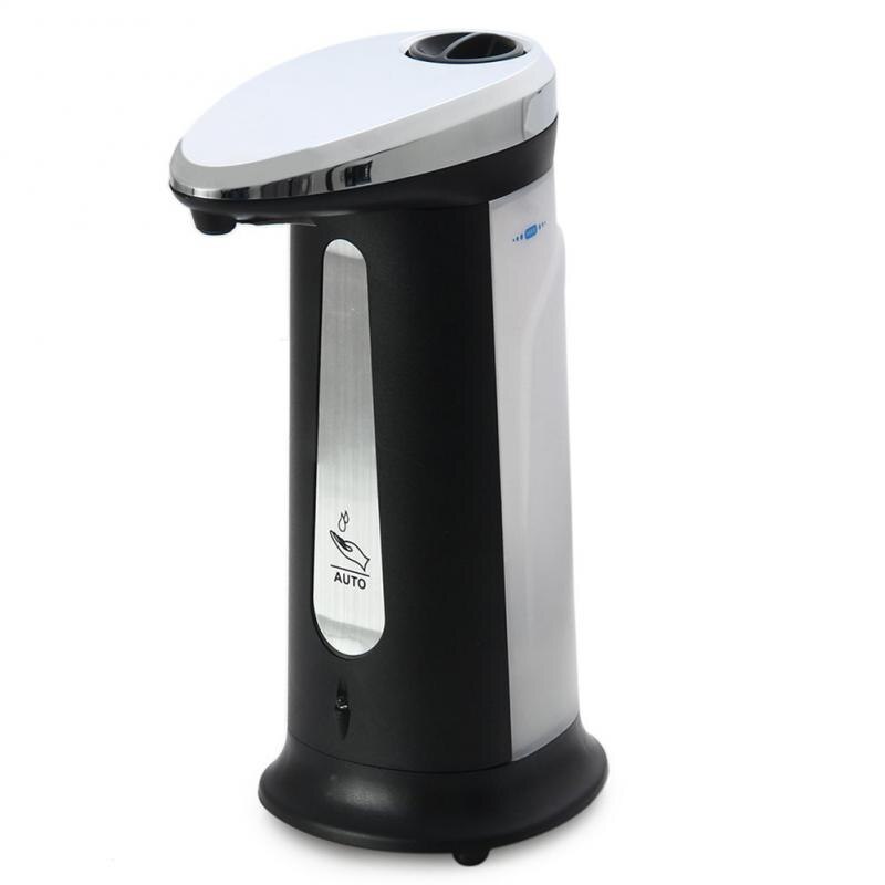Automatische Flüssigkeit Seife Spender Infrarot spüren Seife Spender Touchless Edelstahl Hand Sanitizer Für Küche Schlecht: 02