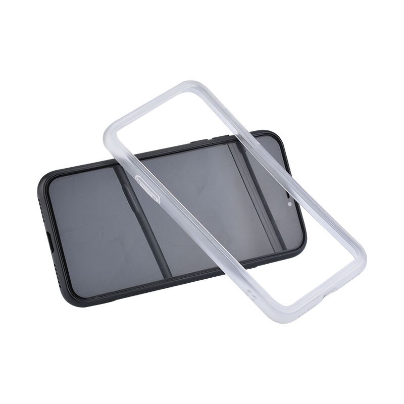 Pare-chocs antichoc en silicone souple Silm pour iPhone 11 protecteur complet étui pour téléphone cadre pour iPhone 11 Pro Max étui housse pare-chocs