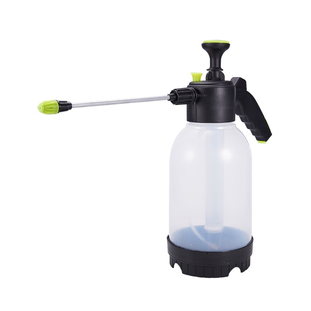 Car Cleaning Pressure Sprayer Bottle 2L Car Wash Handle Multi-Purpose Hand Pump Sprayer Automobile Cleaning Tools
